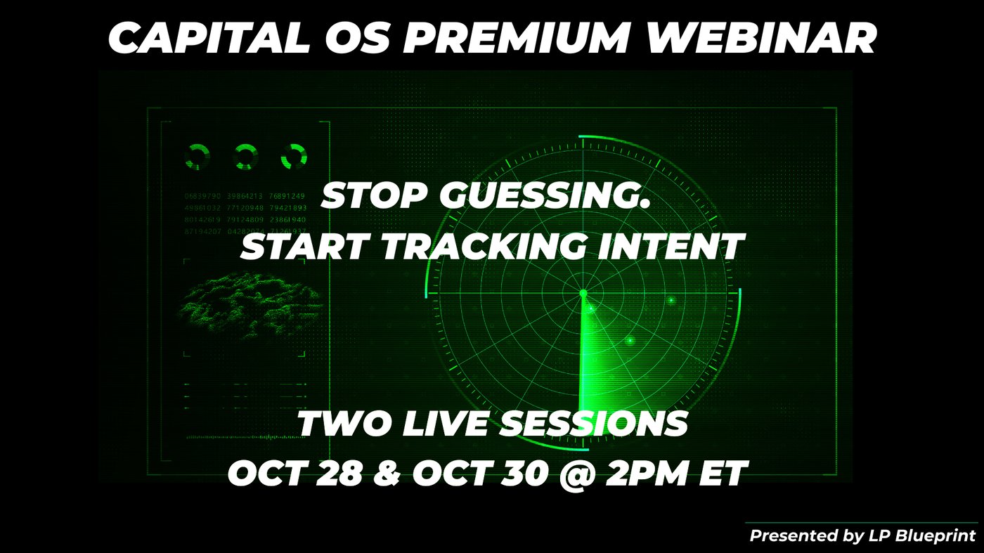 CAPITAL OS PREMIUM WEBINAR