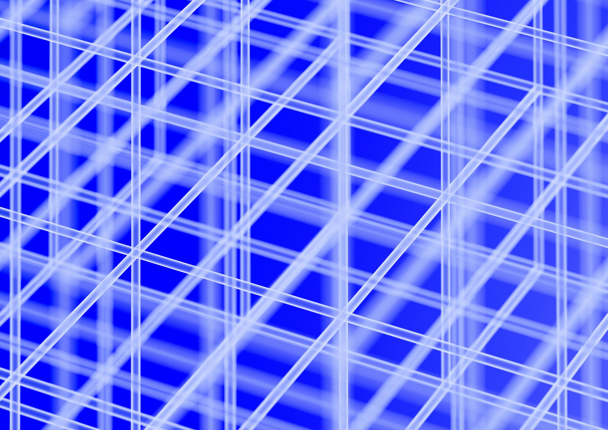 blue gridlines